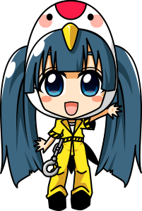 Peace Crane Image charactor